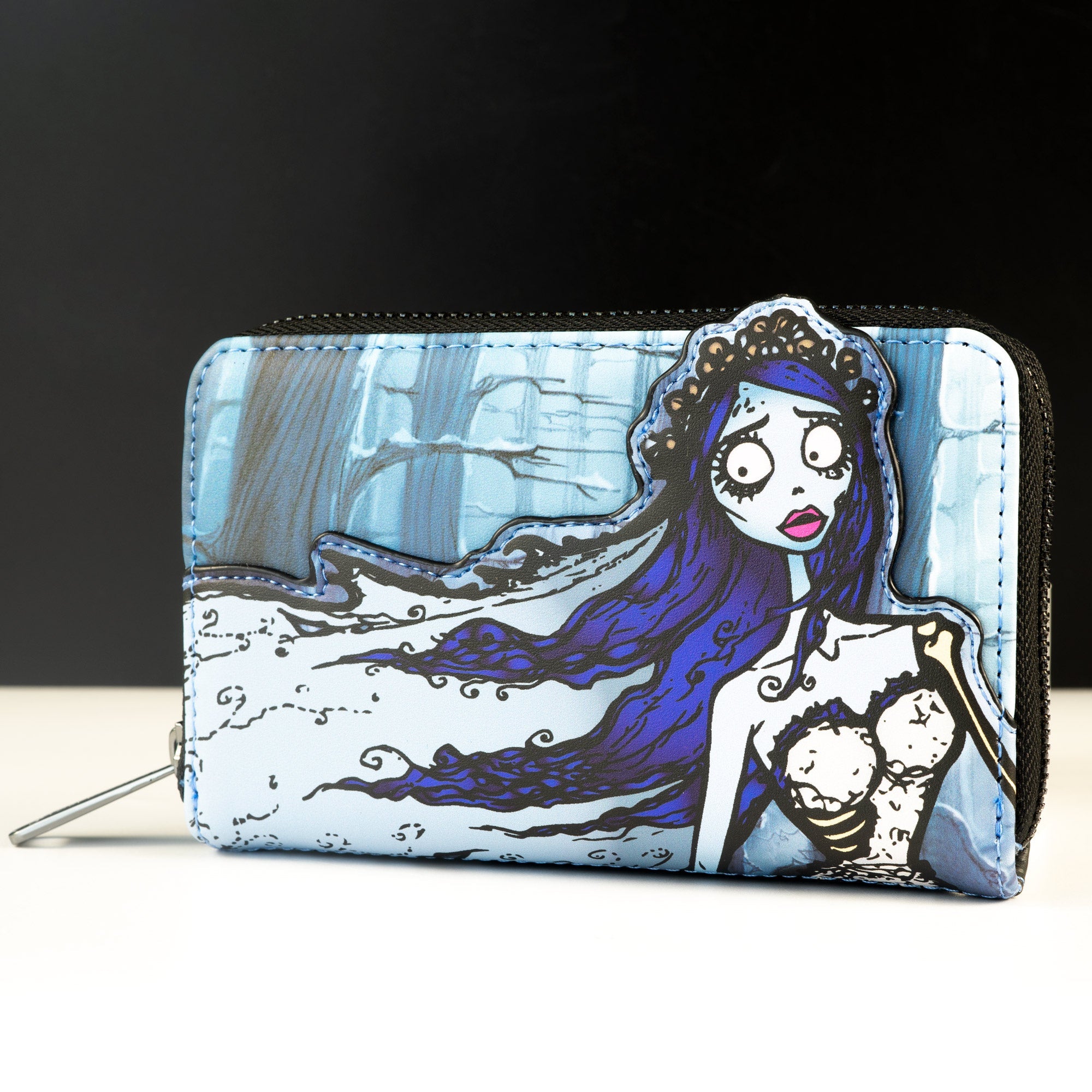 Loungefly x Corpse Bride Emily Forest Wallet - GeekCore