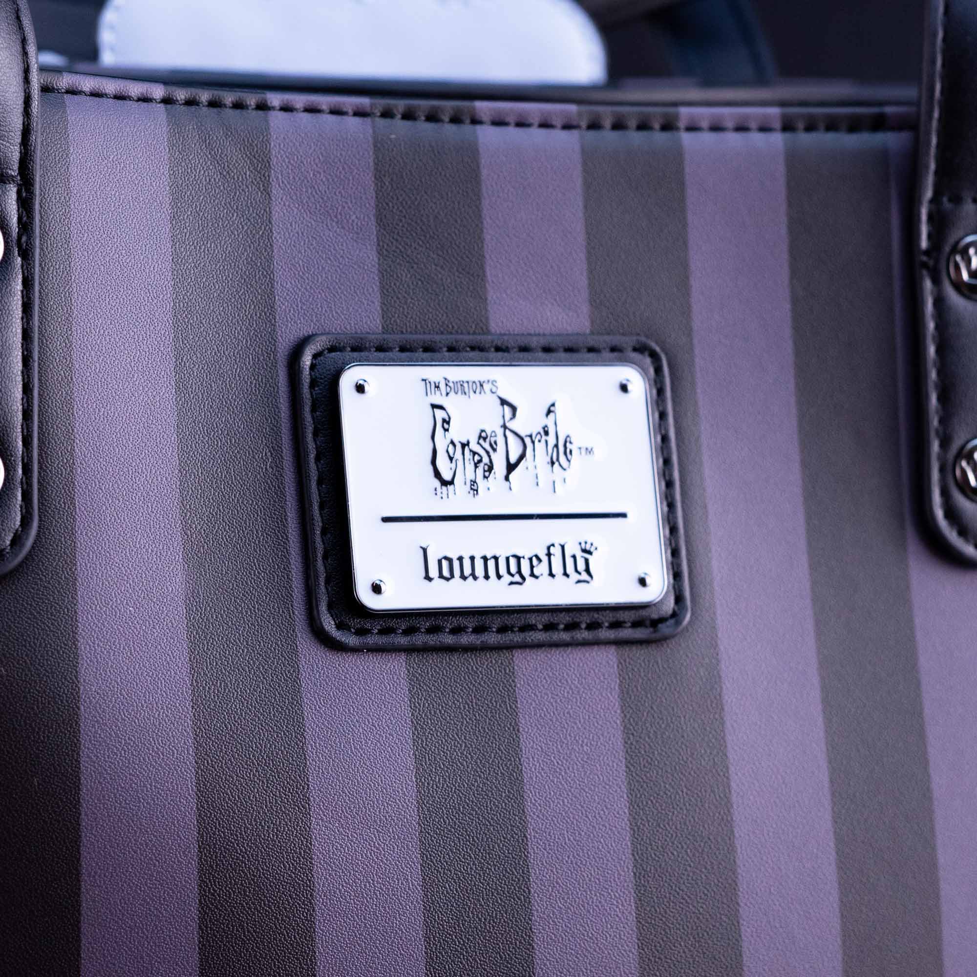 Loungefly x Corpse Bride Victor and Emily Among Vines Tote Bag - GeekCore