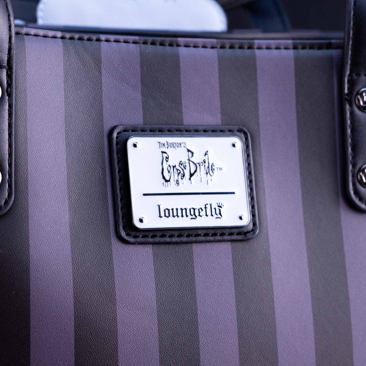 Loungefly x Corpse Bride Victor and Emily Among Vines Tote Bag - GeekCore