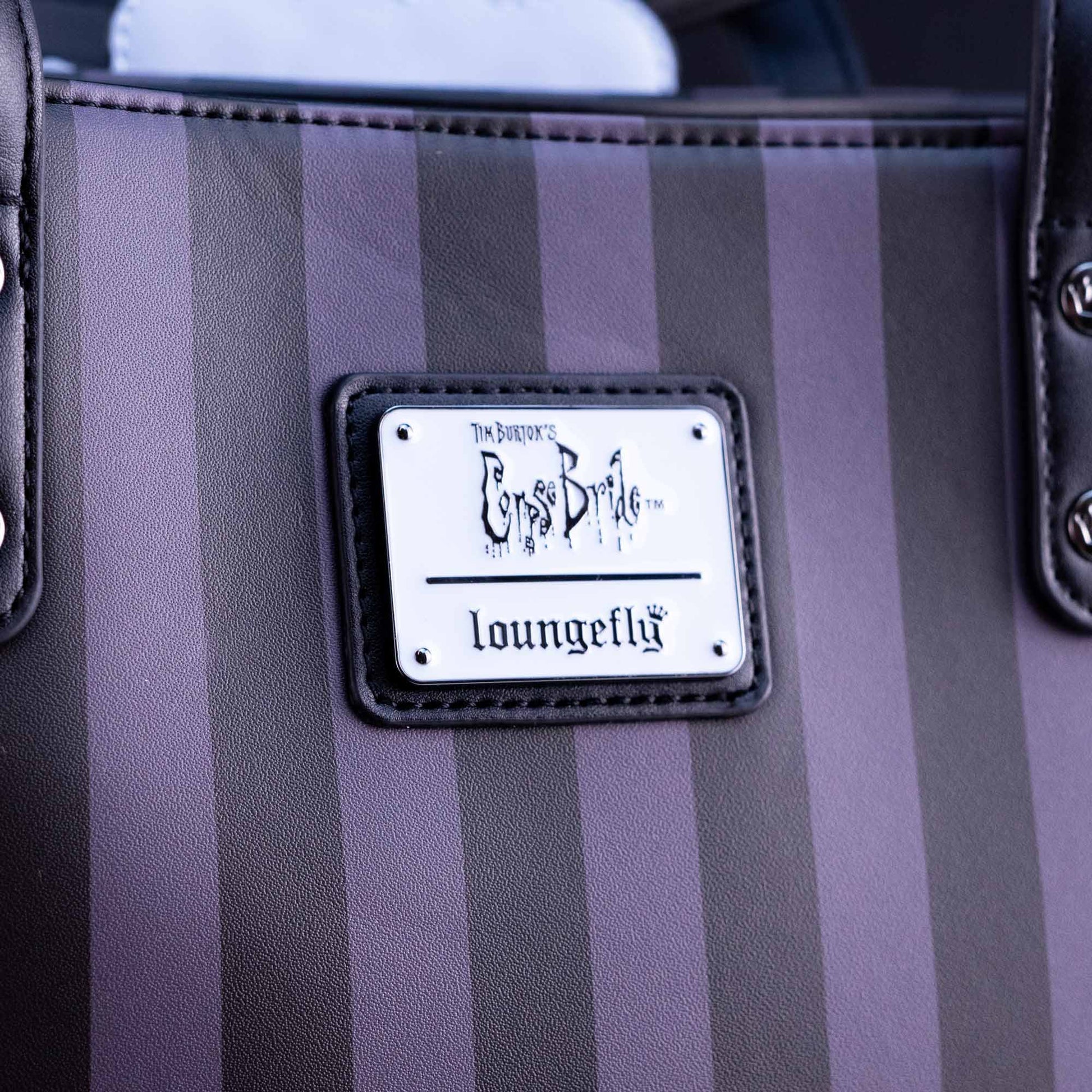 Loungefly x Corpse Bride Victor and Emily Among Vines Tote Bag - GeekCore