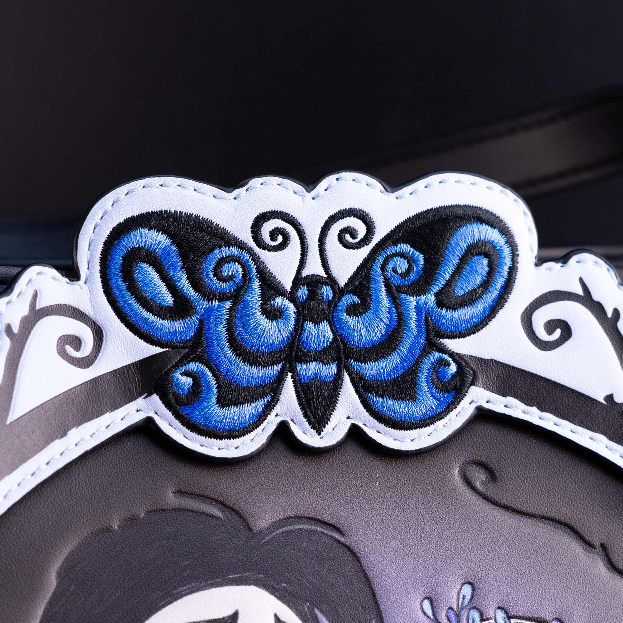 Loungefly x Corpse Bride Victor and Emily Among Vines Tote Bag - GeekCore