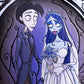Loungefly x Corpse Bride Victor and Emily Among Vines Tote Bag - GeekCore