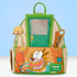 Loungefly x Courage the Cowardly Dog Lenticular Mini Backpack - GeekCore