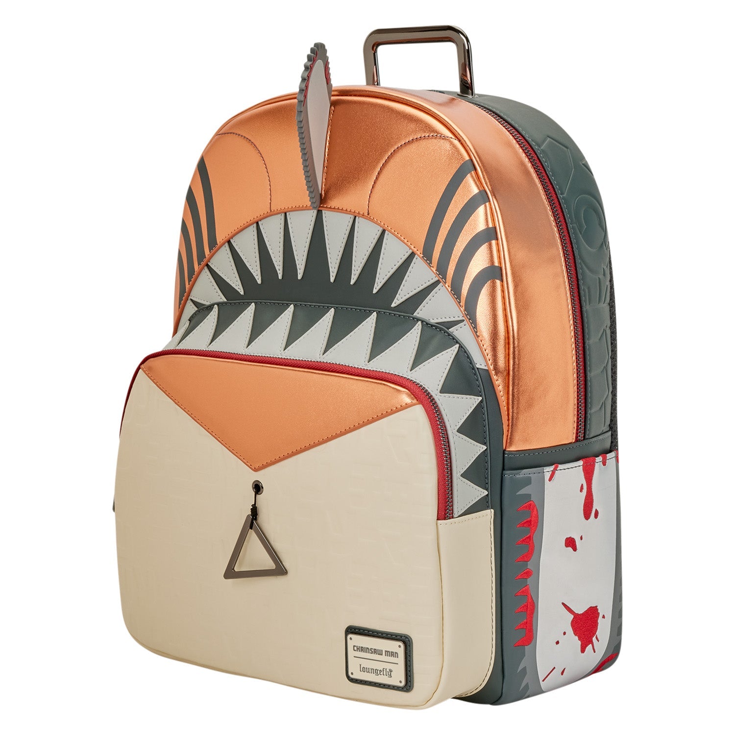 Loungefly x Crunchyroll Chainsaw Man Full - Size Backpack - GeekCore