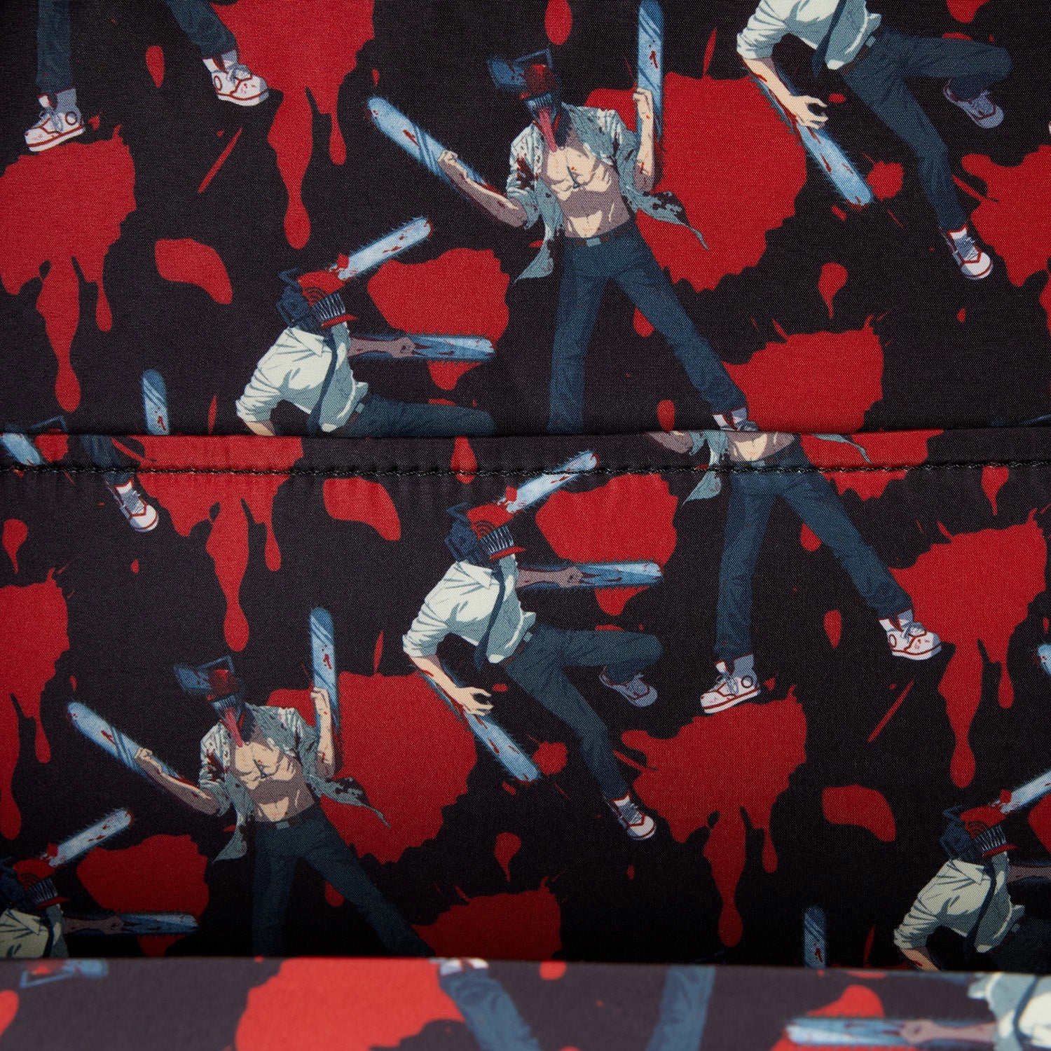 Loungefly x Crunchyroll Chainsaw Man Full - Size Backpack - GeekCore