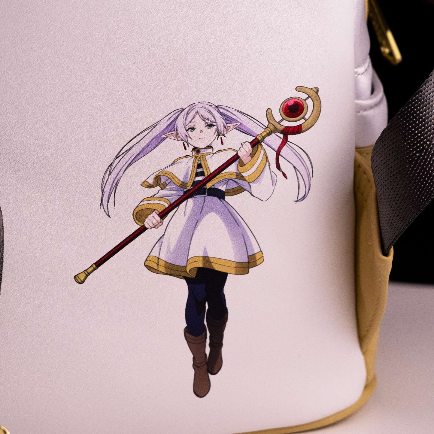 Loungefly x Crunchyroll Frieren: Beyond Journey's End Mini Backpack - GeekCore