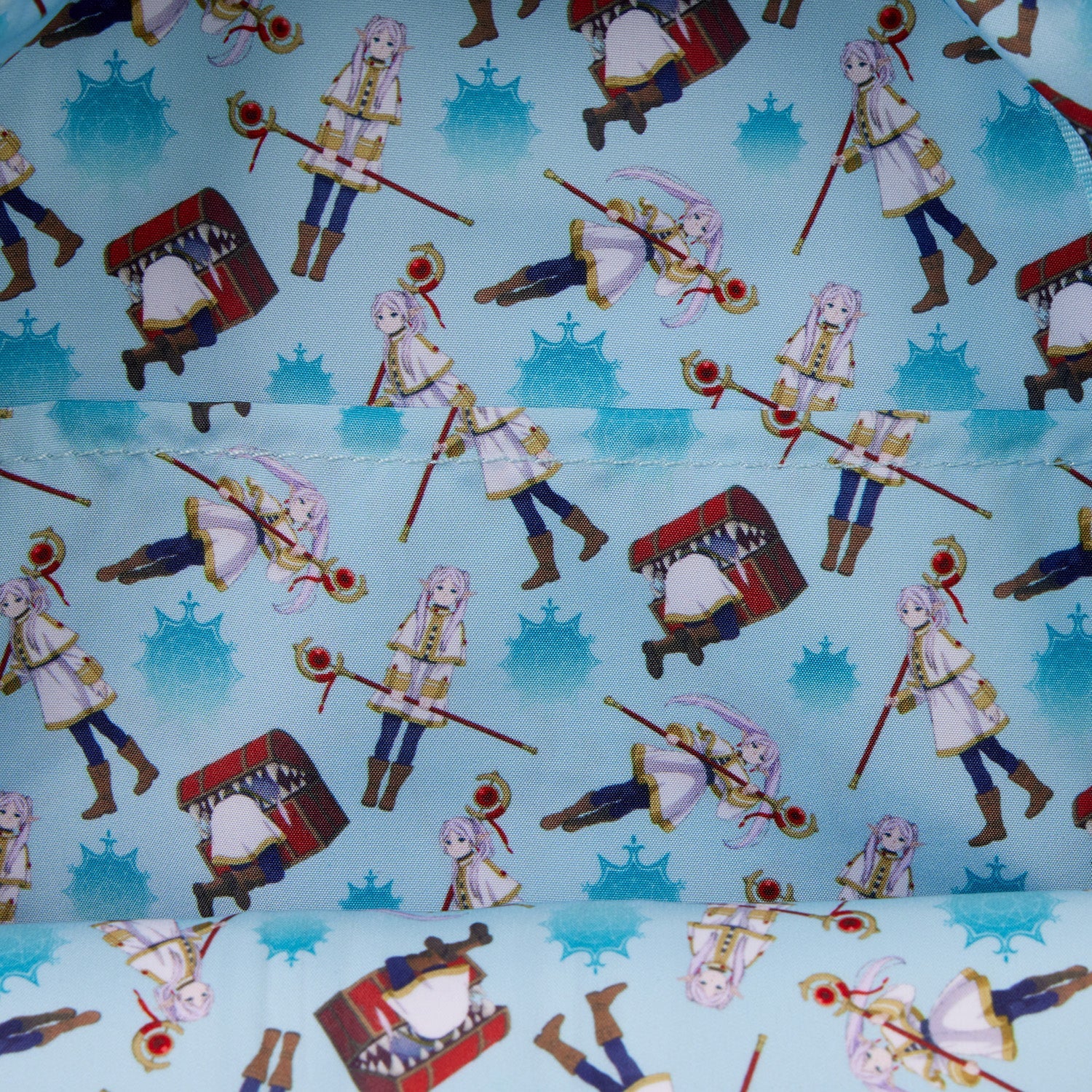 Loungefly x Crunchyroll Frieren: Beyond Journey's End Mini Backpack - GeekCore