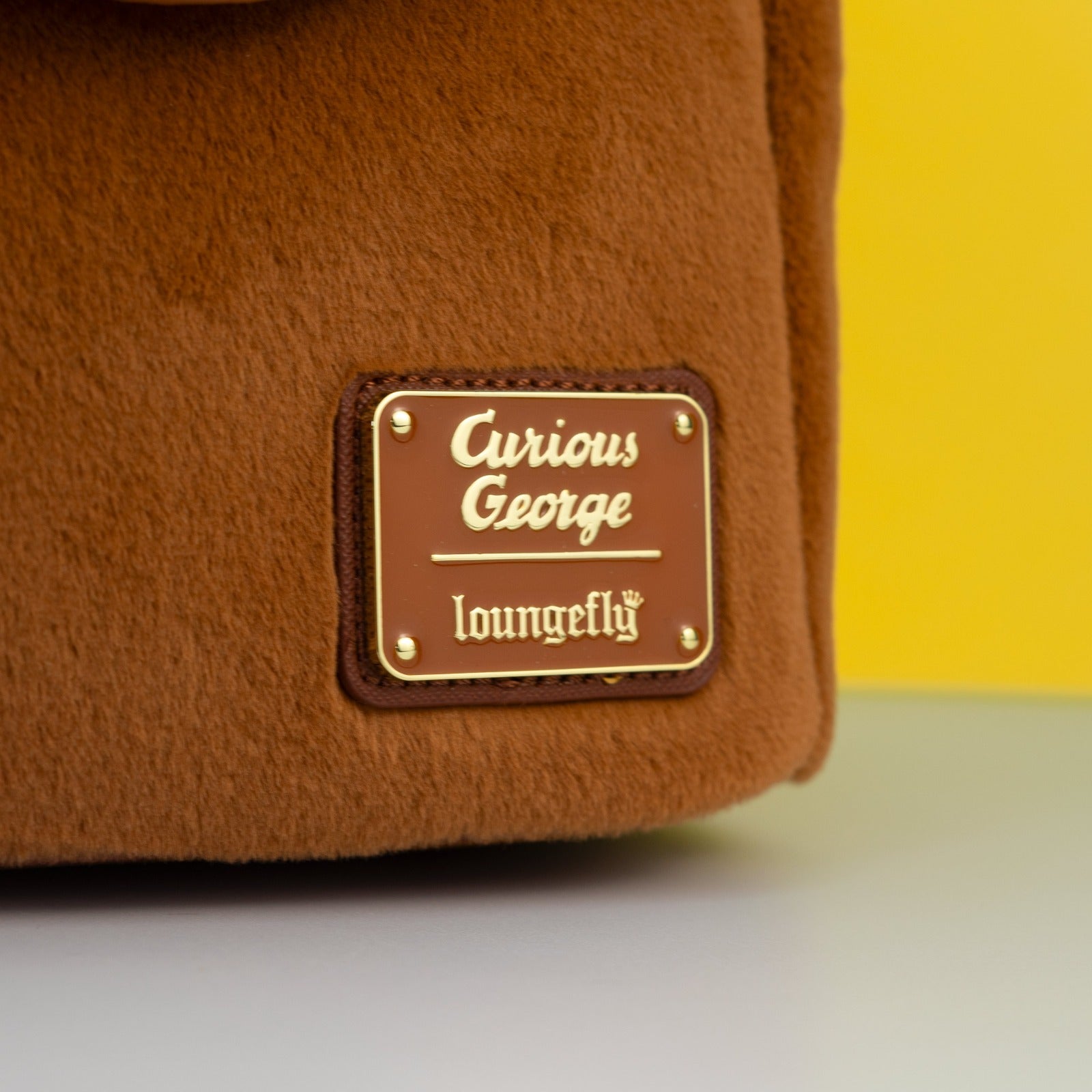 Loungefly x Curious George Plush Cosplay Mini Backpack - GeekCore