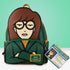 Loungefly x Daria Mini Backpack with Coin Bag - GeekCore