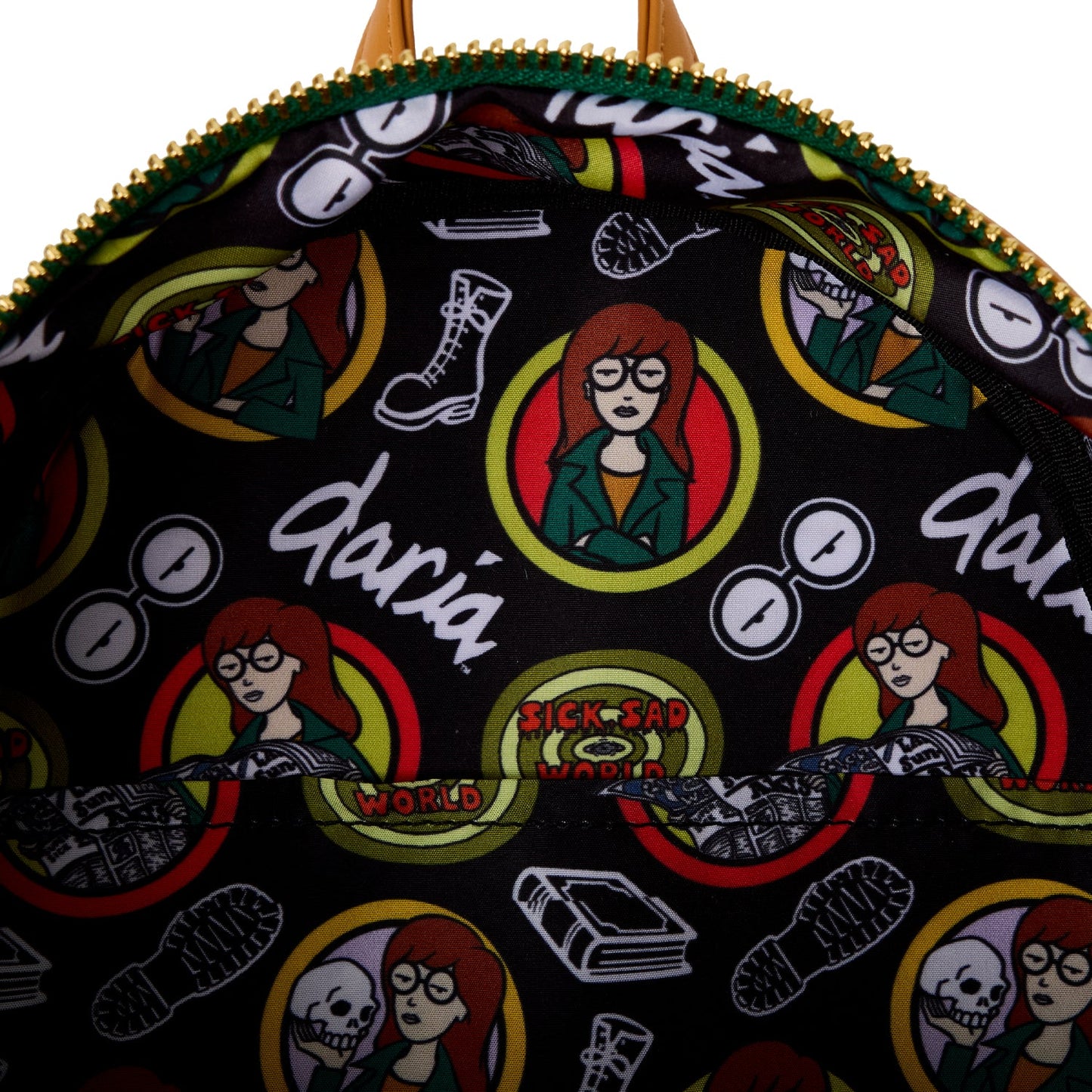 Loungefly x Daria Mini Backpack with Coin Bag - GeekCore