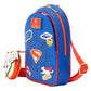 Loungefly x DC Comics Supergirl Krypto Sling Crossbody Bag - GeekCore