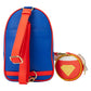 Loungefly x DC Comics Supergirl Krypto Sling Crossbody Bag - GeekCore