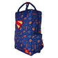 Loungefly x DC Comics Superman Nylon Full - Size Backpack - GeekCore