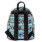 Loungefly x DC Superheroes Chibi Line Up Mini Backpack - GeekCore