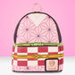 Loungefly x Demon Slayer Nezuko Kamado Cosplay Mini Backpack - GeekCore