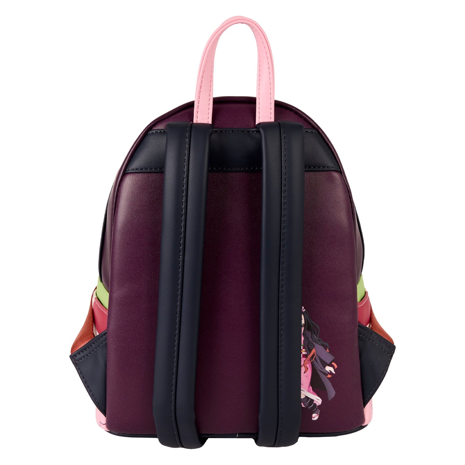 Loungefly x Demon Slayer Nezuko Kamado Cosplay Mini Backpack - GeekCore