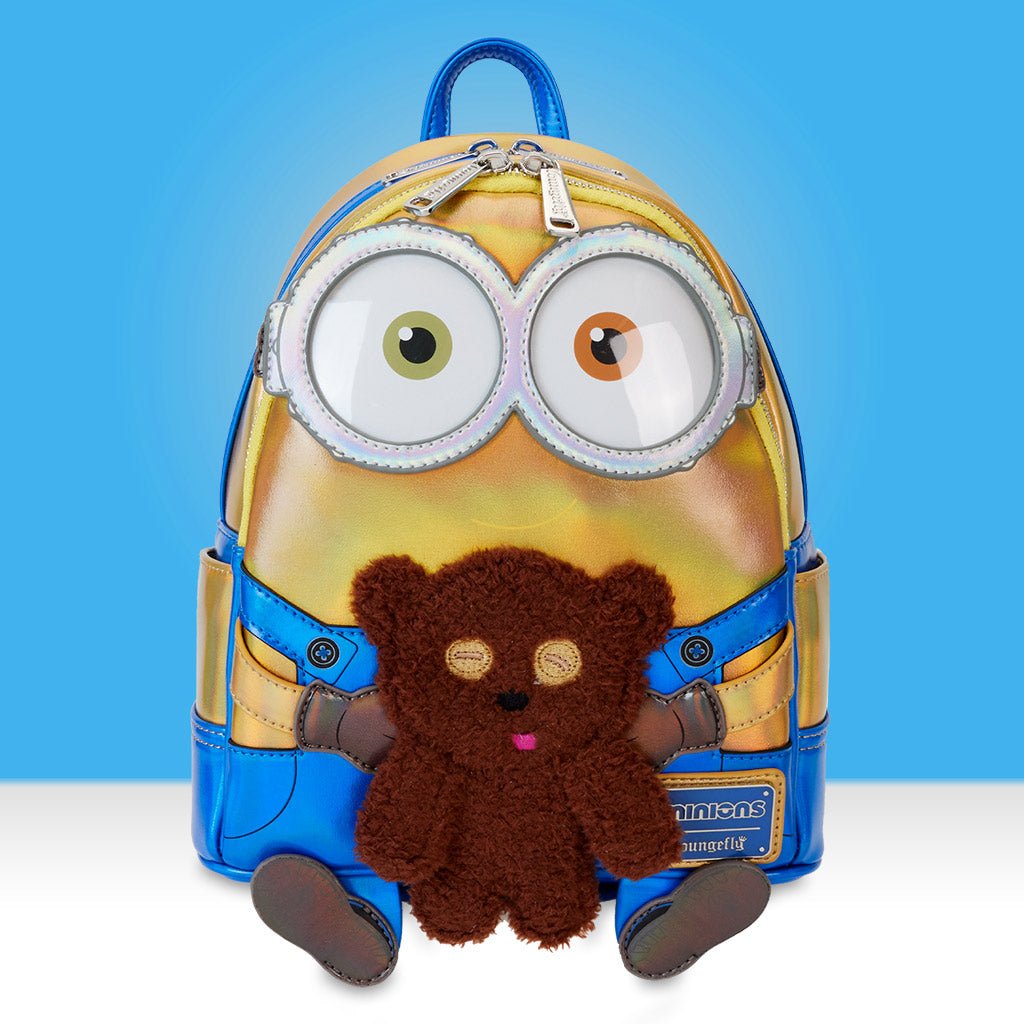 Loungefly x Despicable Me Iridescent Bob Cosplay Mini Backpack - GeekCore