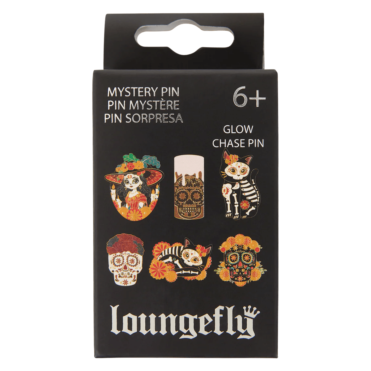 Loungefly x Día De Los Muertos Blind Box Mystery Pin - GeekCore
