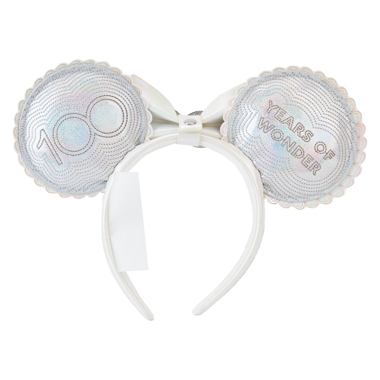 Loungefly x Disney 100 Celebration Cake Minnie Ears Headband - GeekCore