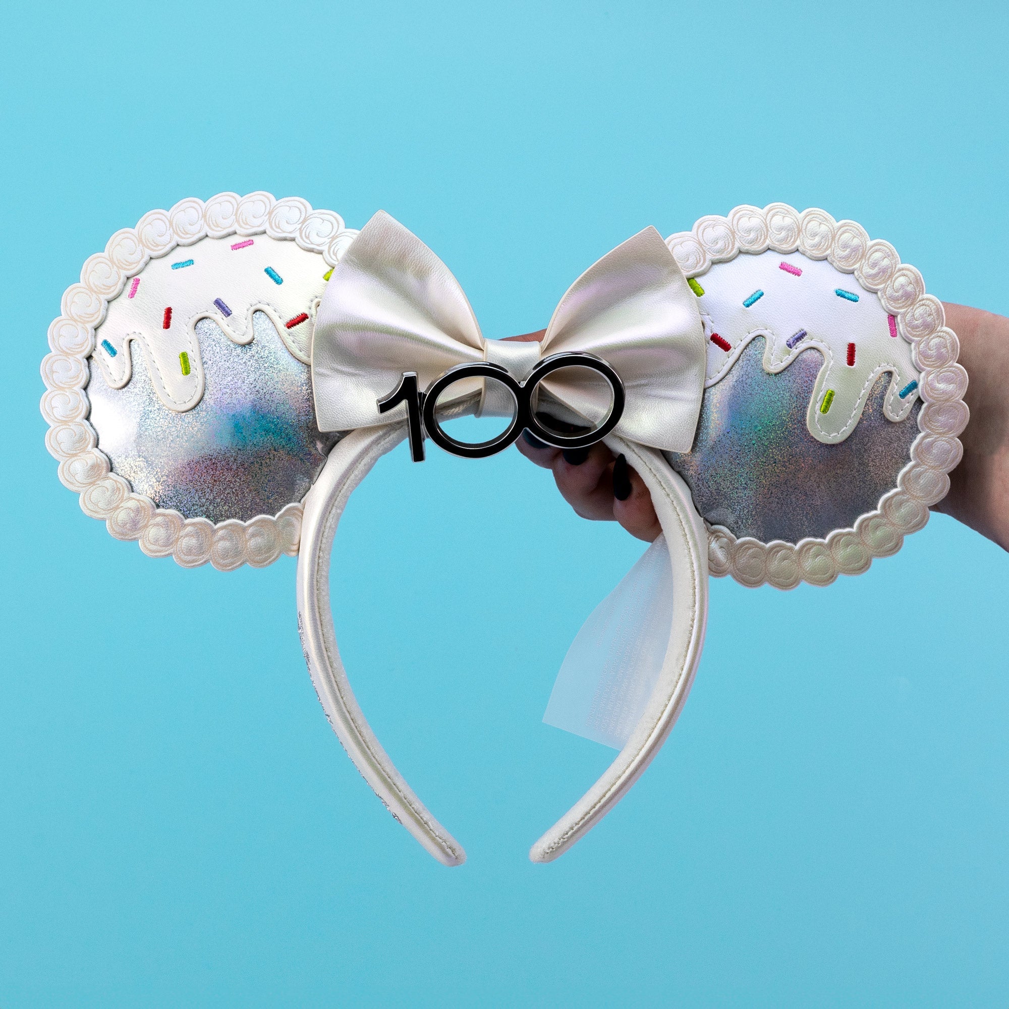 Loungefly x Disney 100 Celebration Cake Minnie Ears Headband - GeekCore