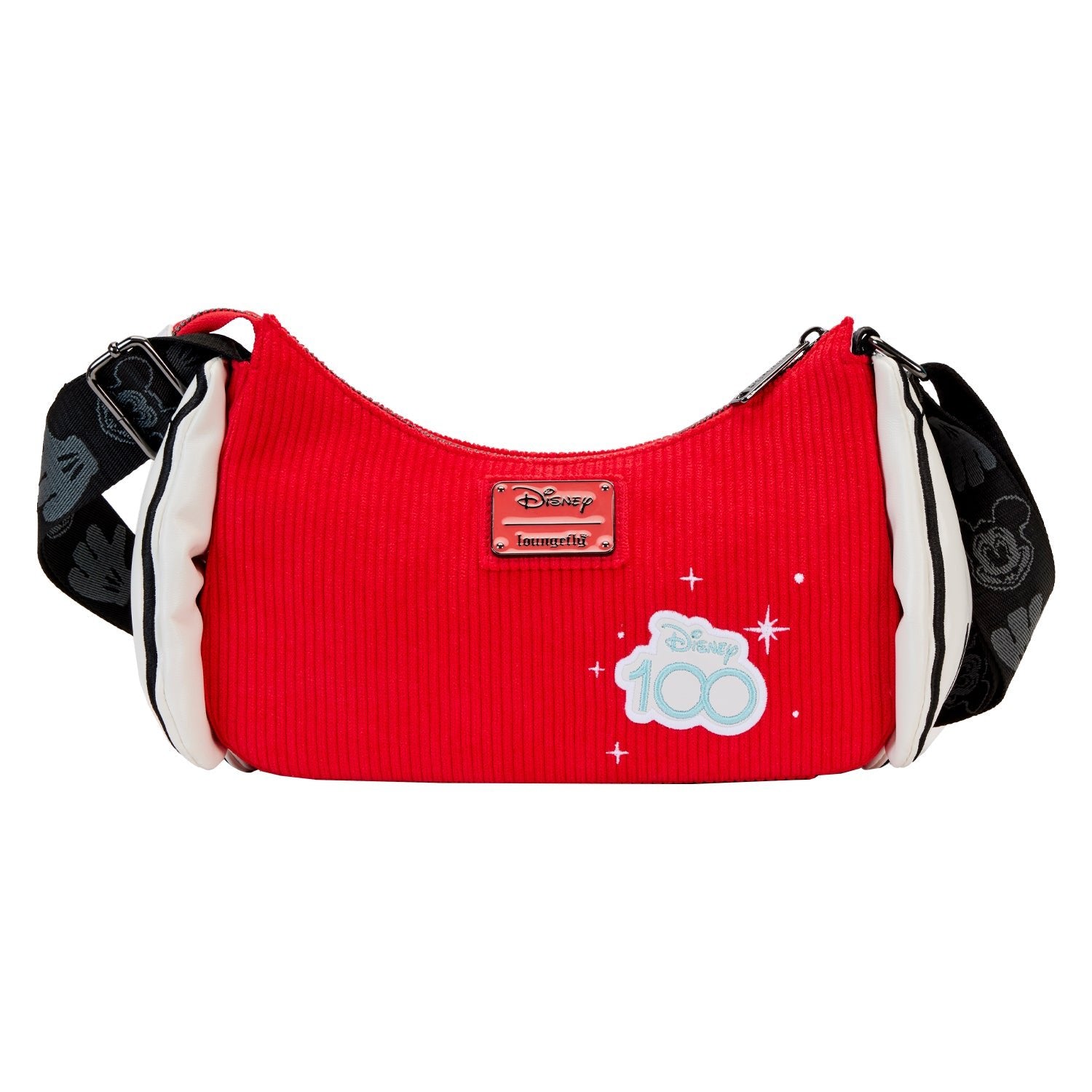 Loungefly x Disney 100 Mickey Hands Crossbody Bag - GeekCore