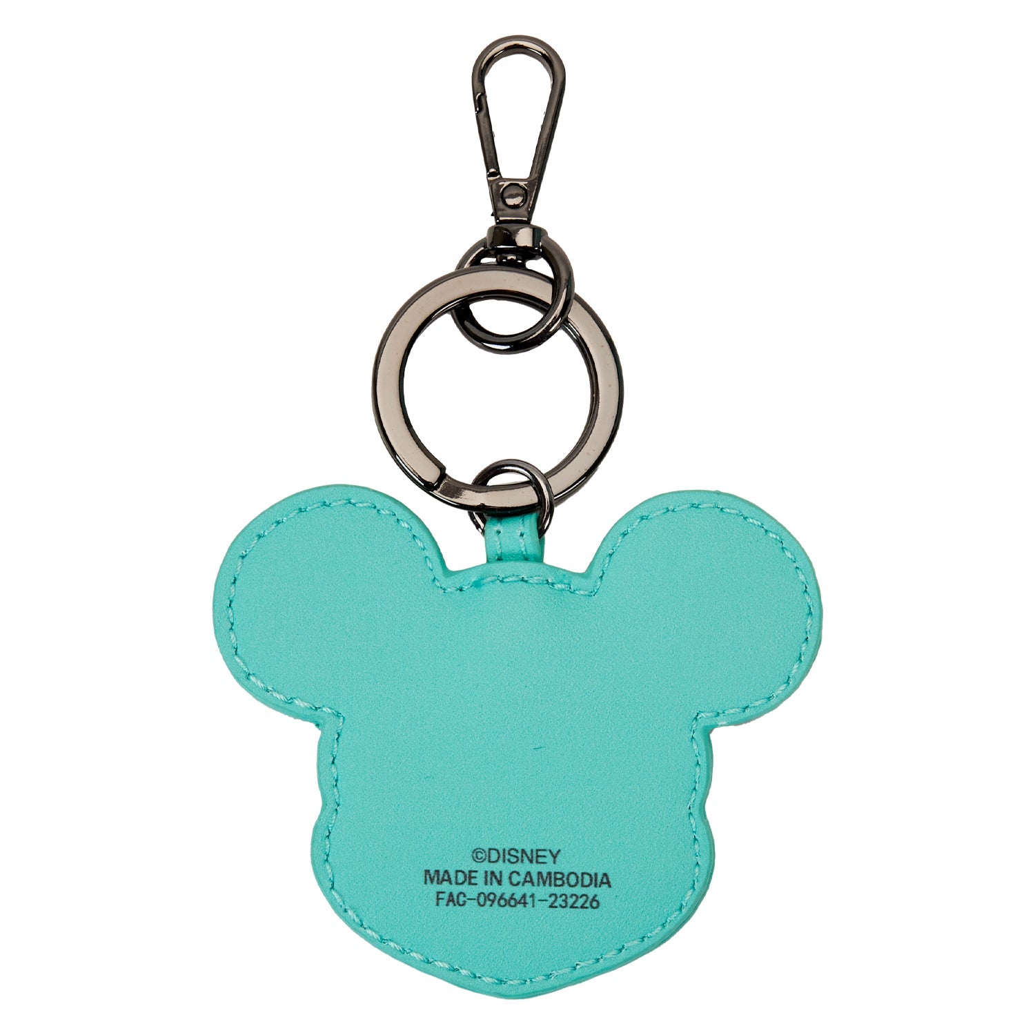 Loungefly x Disney 100th Anniversary Mickey Mouse Head Bag Charm - GeekCore