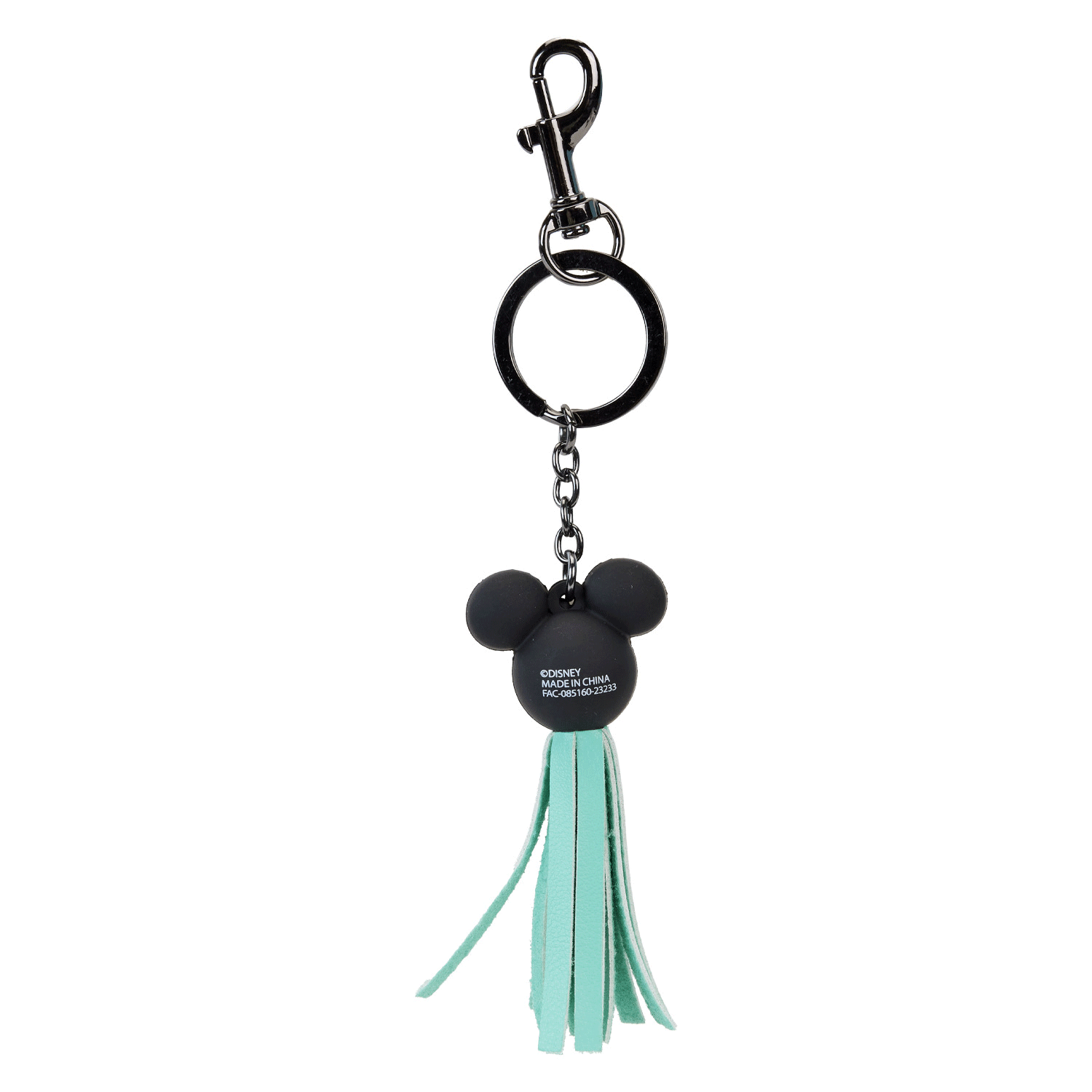 Loungefly x Disney 100th Anniversary Mickey Mouse Tassle Bag Charm - GeekCore