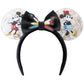 Loungefly x Disney 100th Anniversary Sketchbook Ears Headband - GeekCore