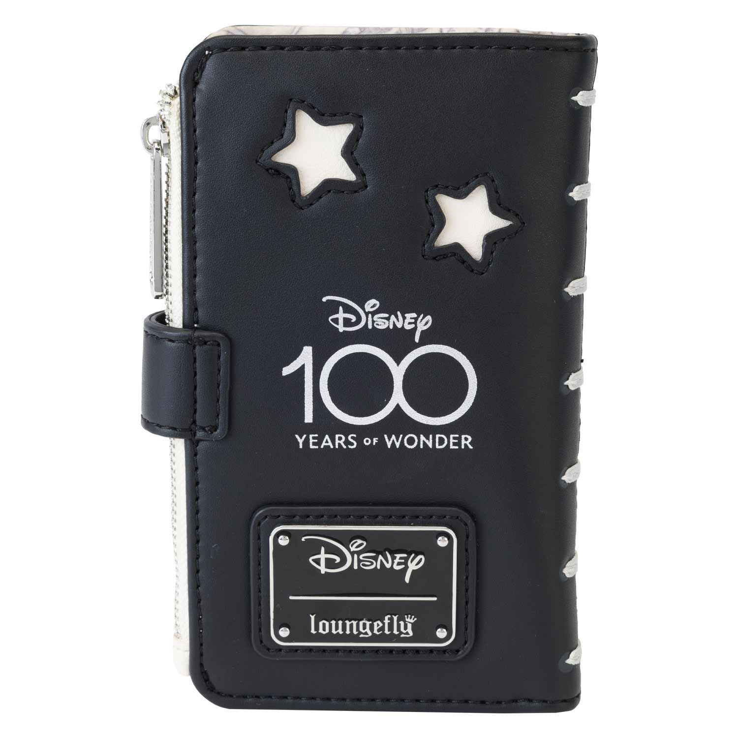 Loungefly x Disney 100th Anniversary Sketchbook Flap Wallet - GeekCore