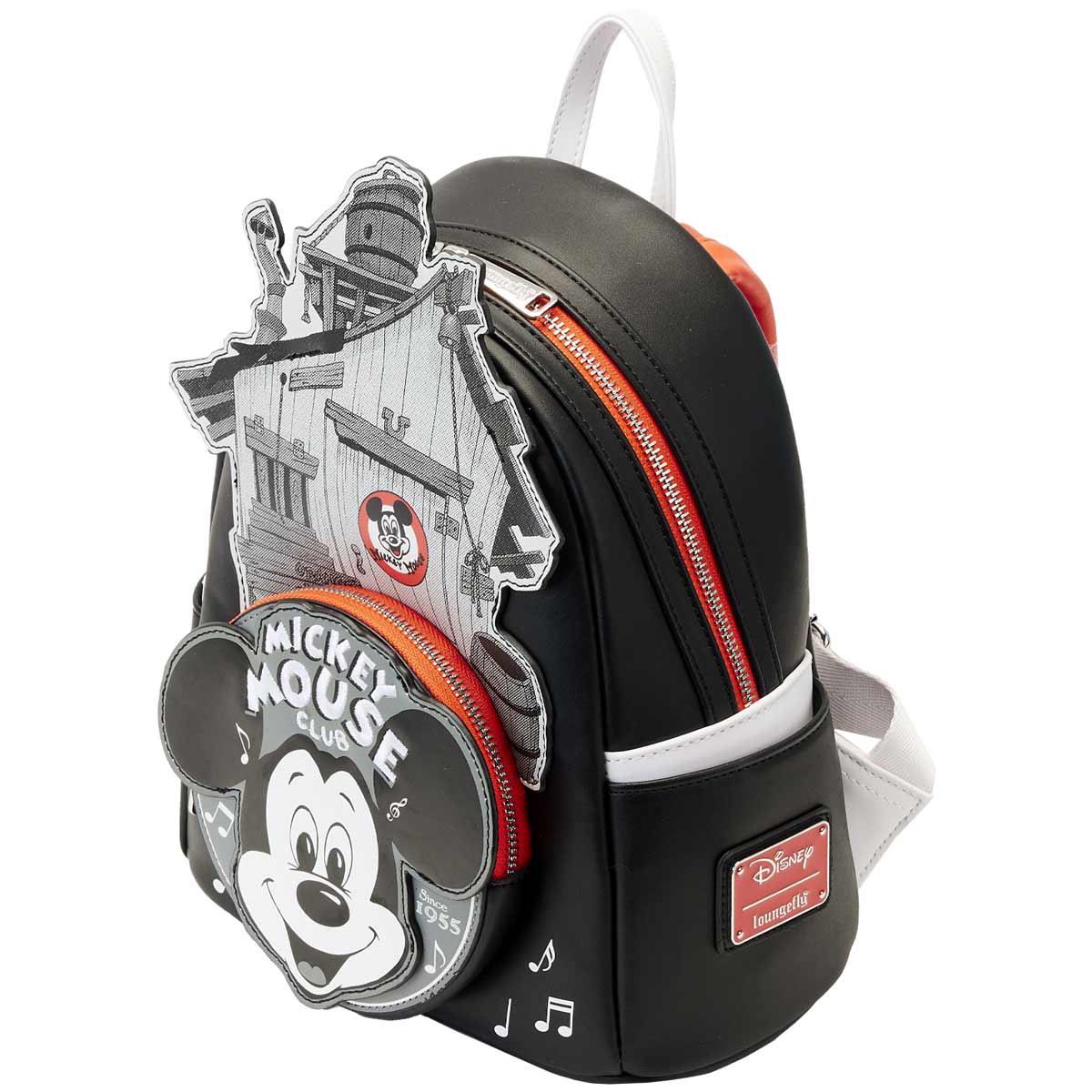 Loungefly x Disney 100th Mickey Mouse Club Mini Backpack - GeekCore