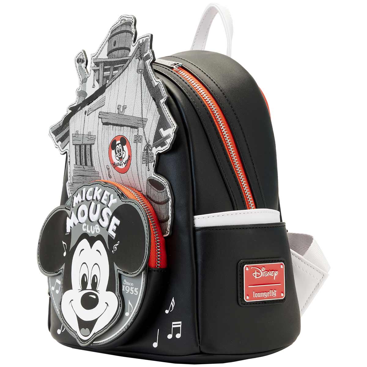 Loungefly x Disney 100th Mickey Mouse Club Mini Backpack - GeekCore