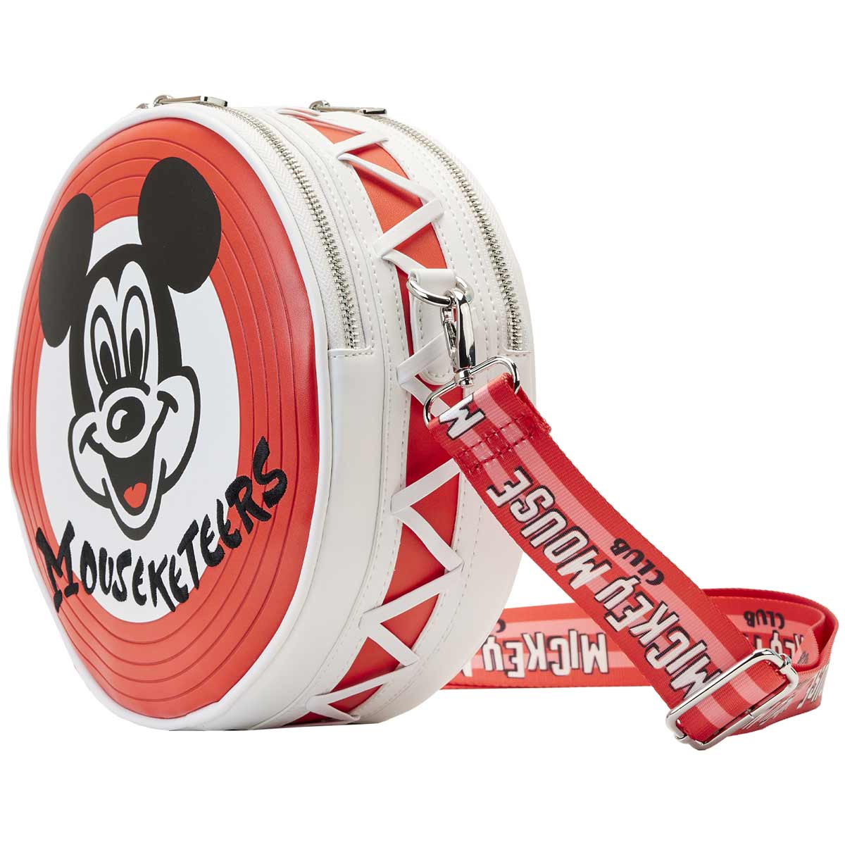 Loungefly x Disney 100th Mickey Mouseketeers Ear Holder Crossbody Bag - GeekCore