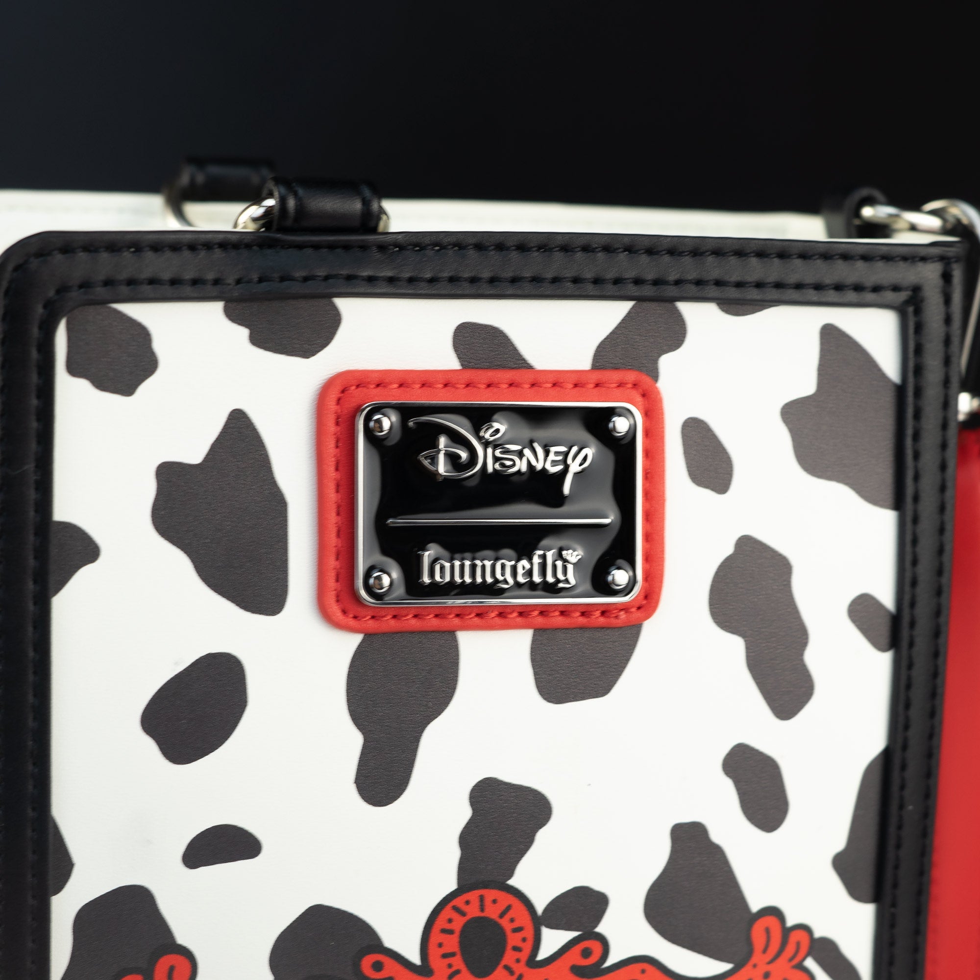 Loungefly x Disney 101 Dalmatians Book Convertible Crossbody - GeekCore