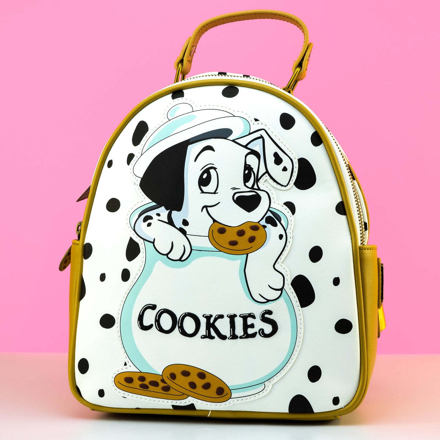 Loungefly x Disney 101 Dalmatians Cookie Jar Mini Backpack - GeekCore