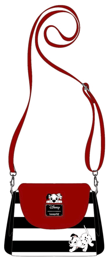 Loungefly X Disney 101 Dalmatians Cross Body Bag - GeekCore