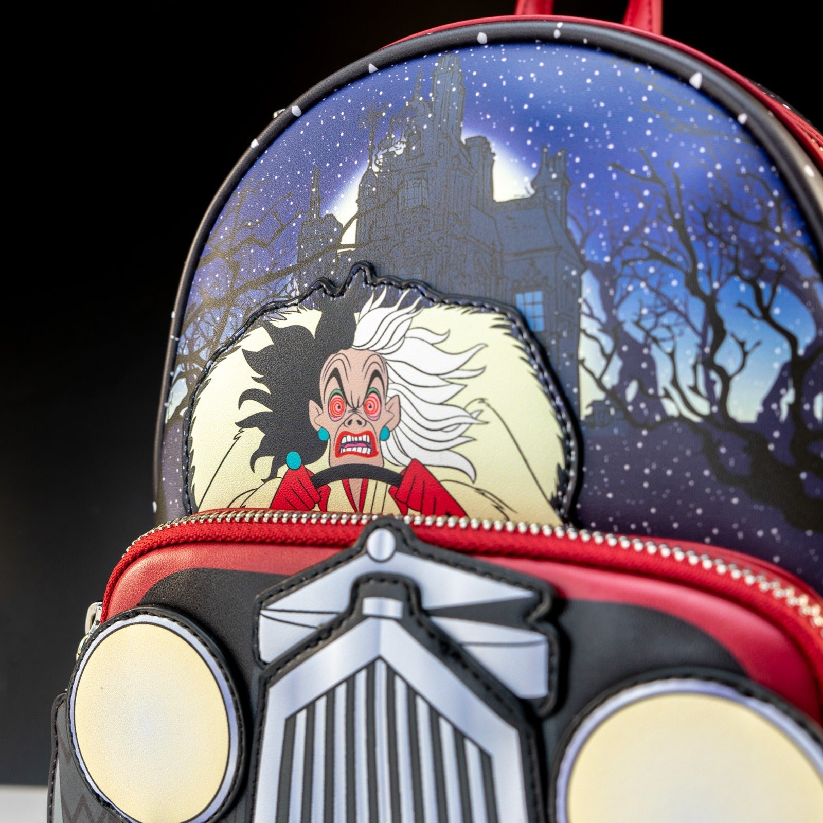 Loungefly x Disney 101 Dalmatians Cruella Car Mini Backpack - GeekCore