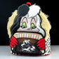 Loungefly x Disney 101 Dalmatians Villains Scene Cruella Mini Backpack - GeekCore