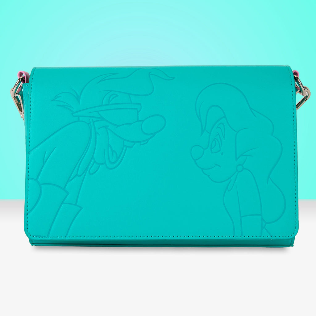 Loungefly x Disney A Goofy Movie Crossbody Bag - GeekCore