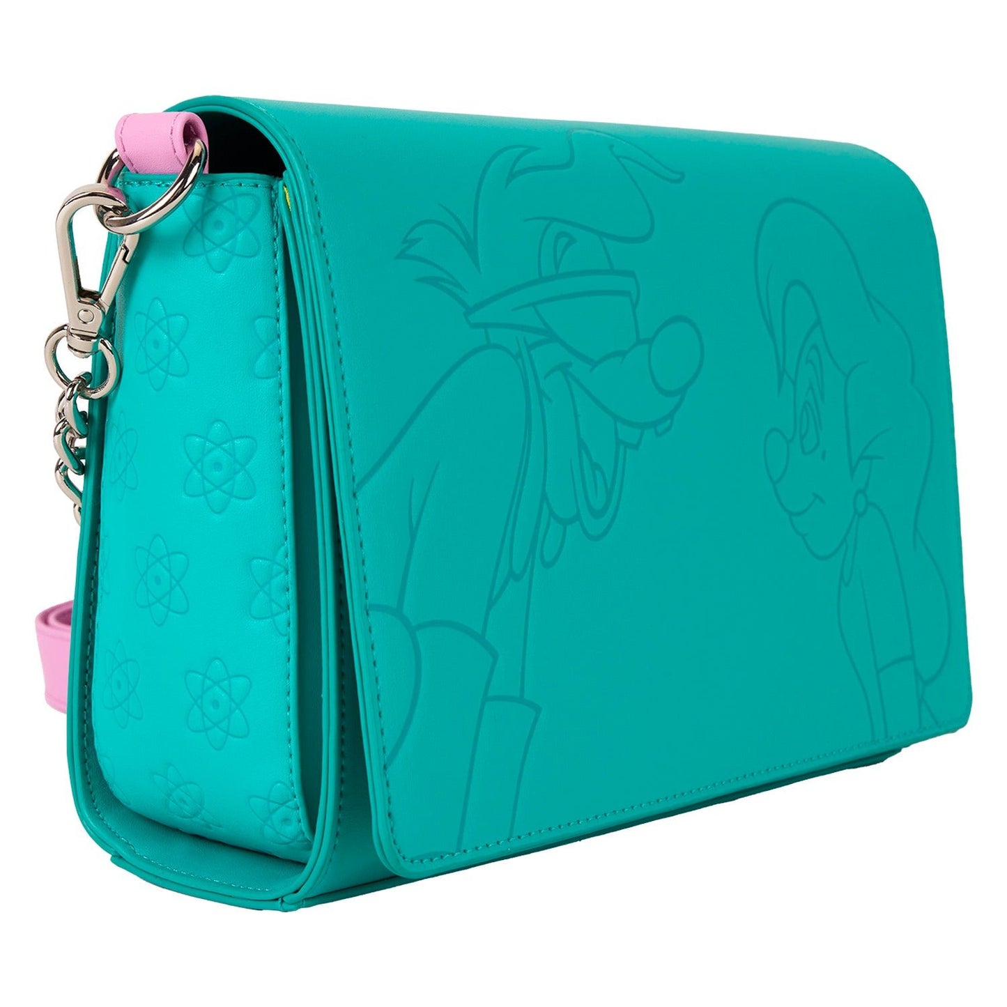 Loungefly x Disney A Goofy Movie Crossbody Bag - GeekCore