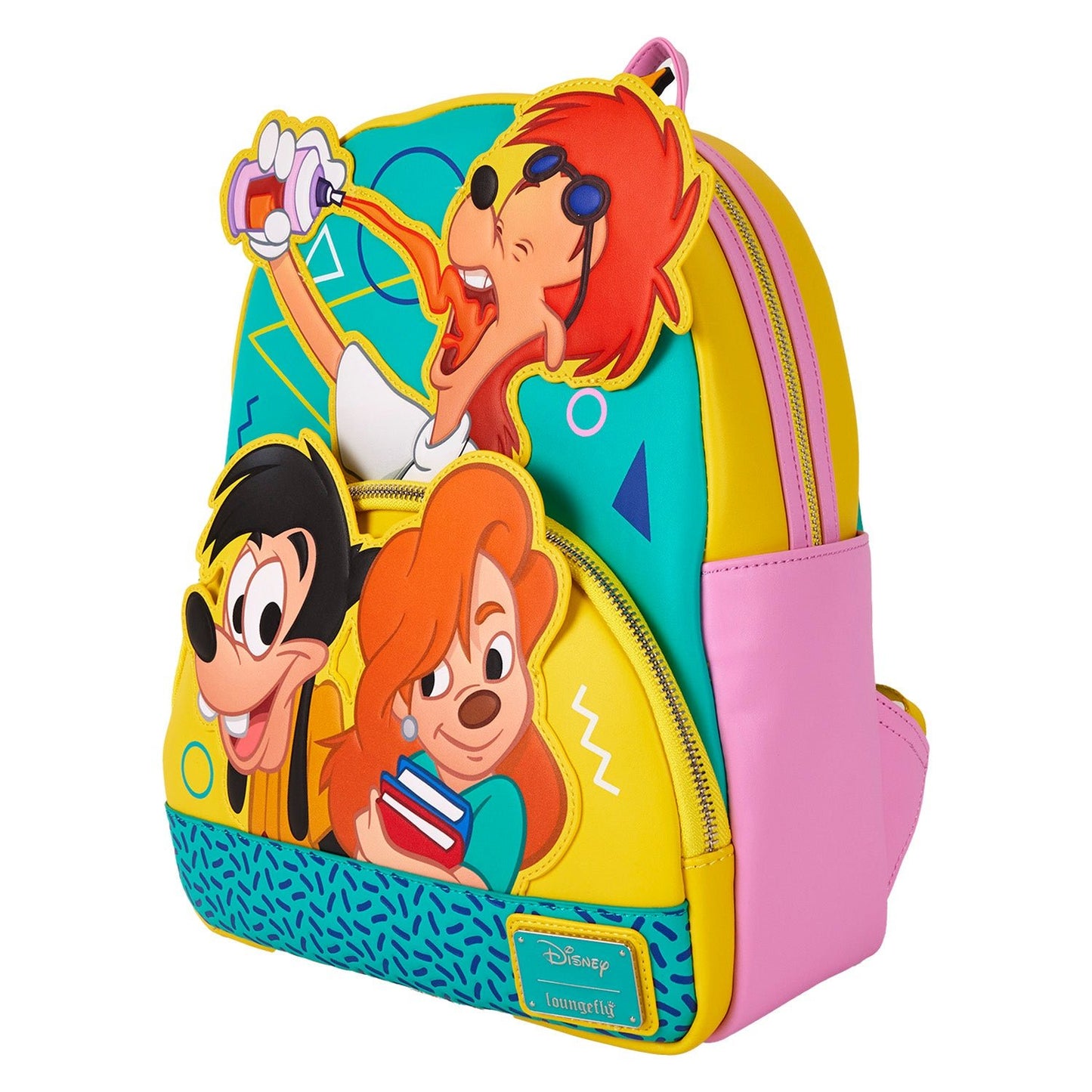 Loungefly x Disney A Goofy Movie Mini Backpack - GeekCore
