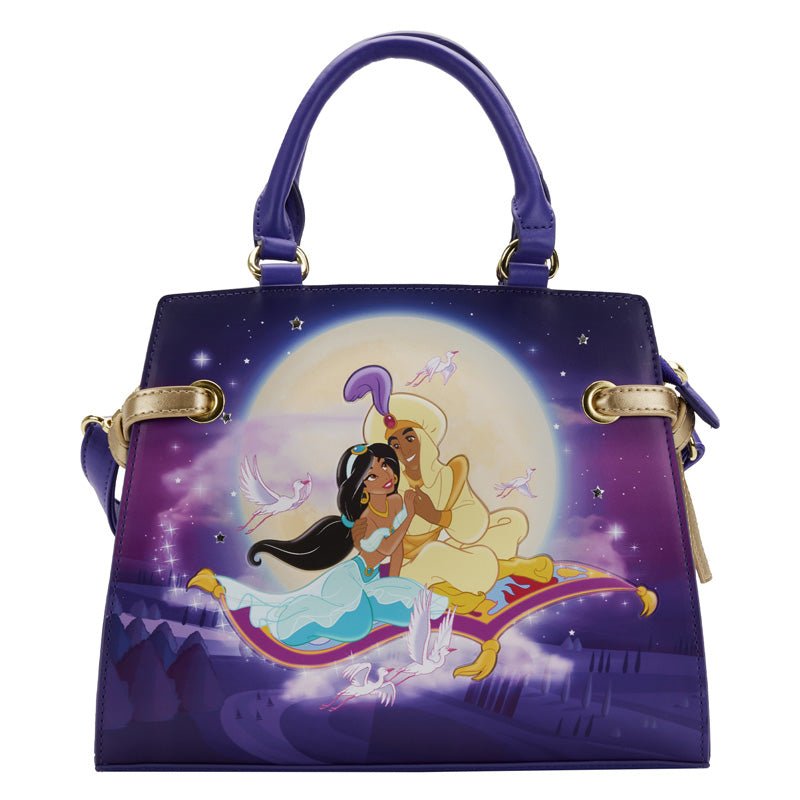 Loungefly x Disney Aladdin 30th Anniversary Crossbody Bag - GeekCore