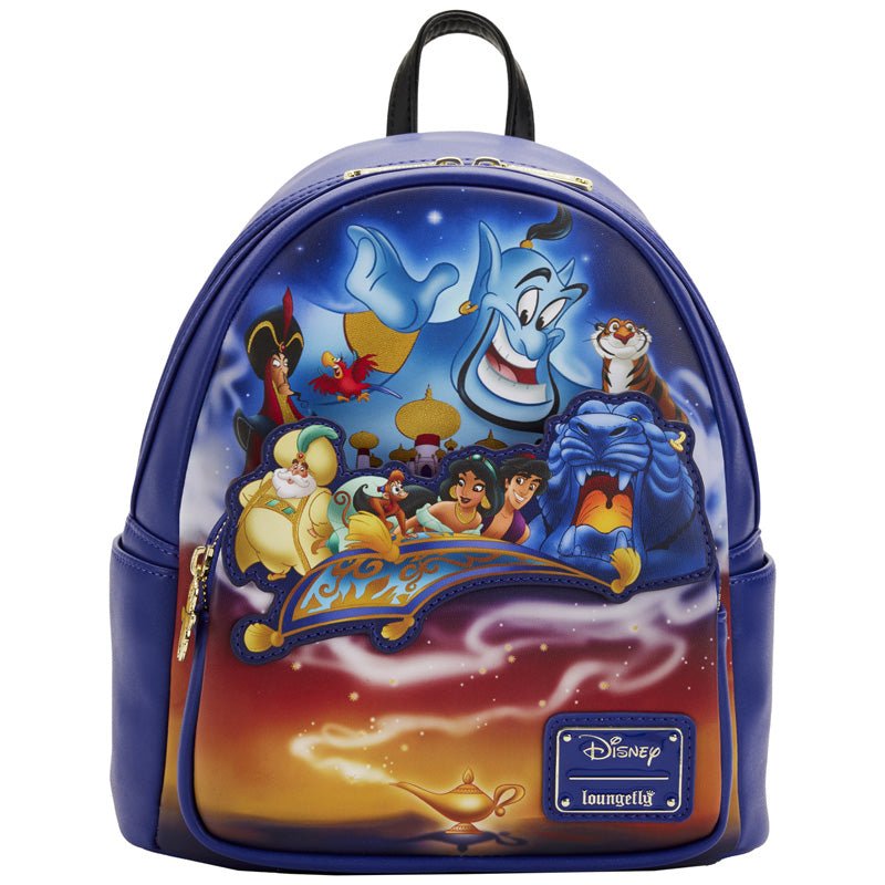 Loungefly x Disney Aladdin 30th Anniversary Mini Backpack - GeekCore