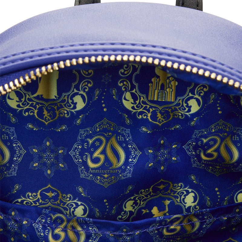 Loungefly x Disney Aladdin 30th Anniversary Mini Backpack - GeekCore