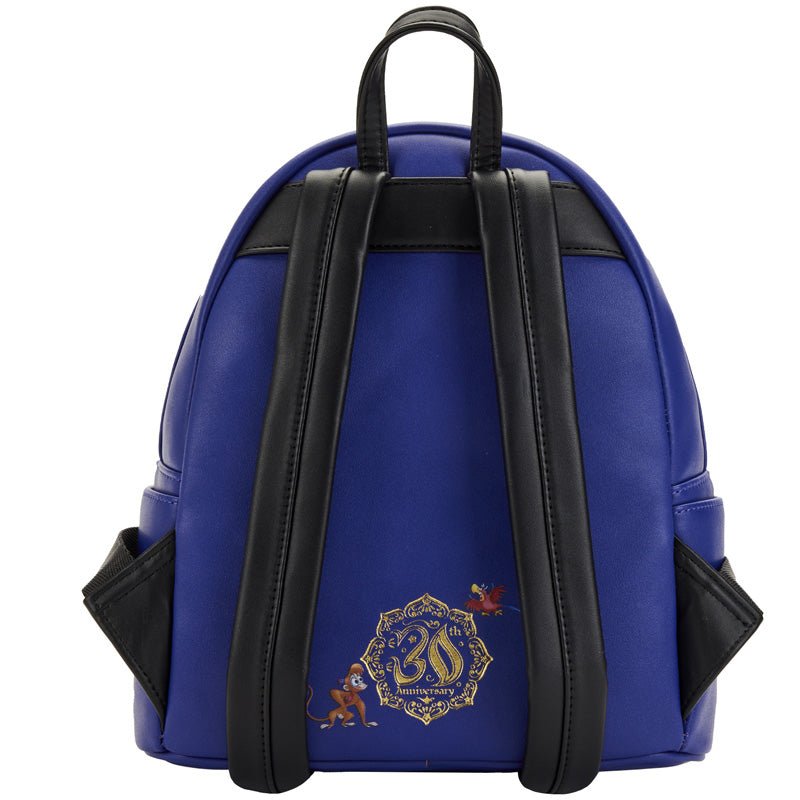 Loungefly x Disney Aladdin 30th Anniversary Mini Backpack - GeekCore