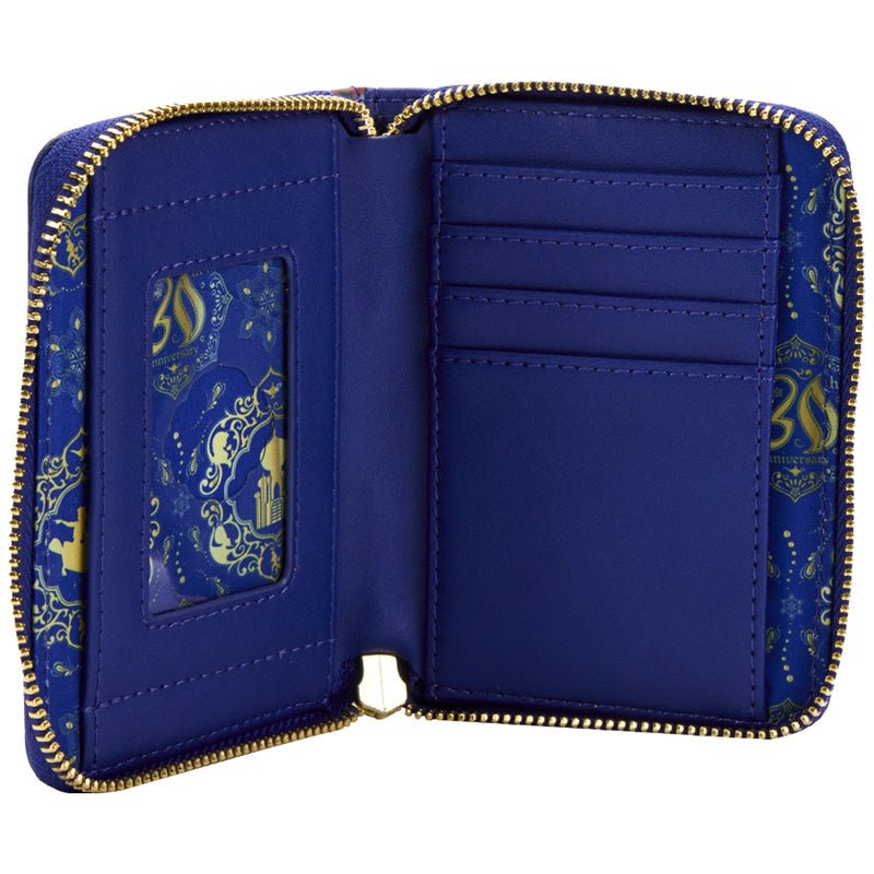 Loungefly x Disney Aladdin 30th Anniversary Purse - GeekCore