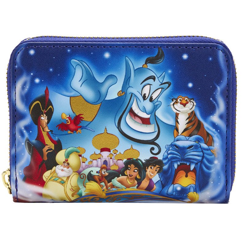 Loungefly x Disney Aladdin 30th Anniversary Purse - GeekCore