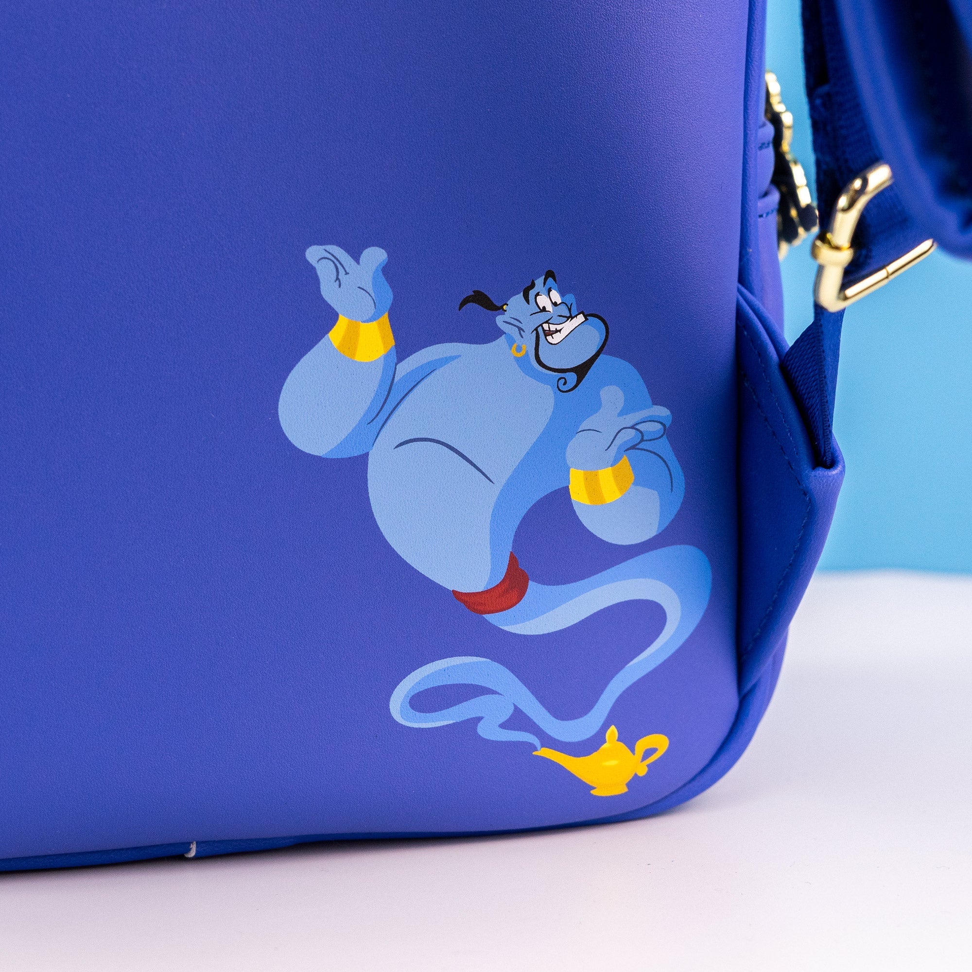 Loungefly x Disney Aladdin Agrabah Magic Carpet Ride Mini Backpack - GeekCore