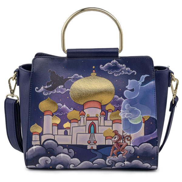 Loungefly x Disney Aladdin Jasmine Castle Handbag - GeekCore