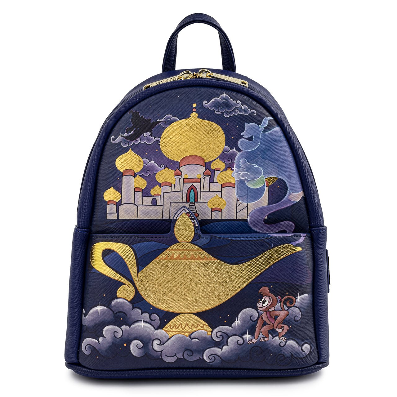 Loungefly x Disney Aladdin Jasmine Castle Mini Backpack - GeekCore