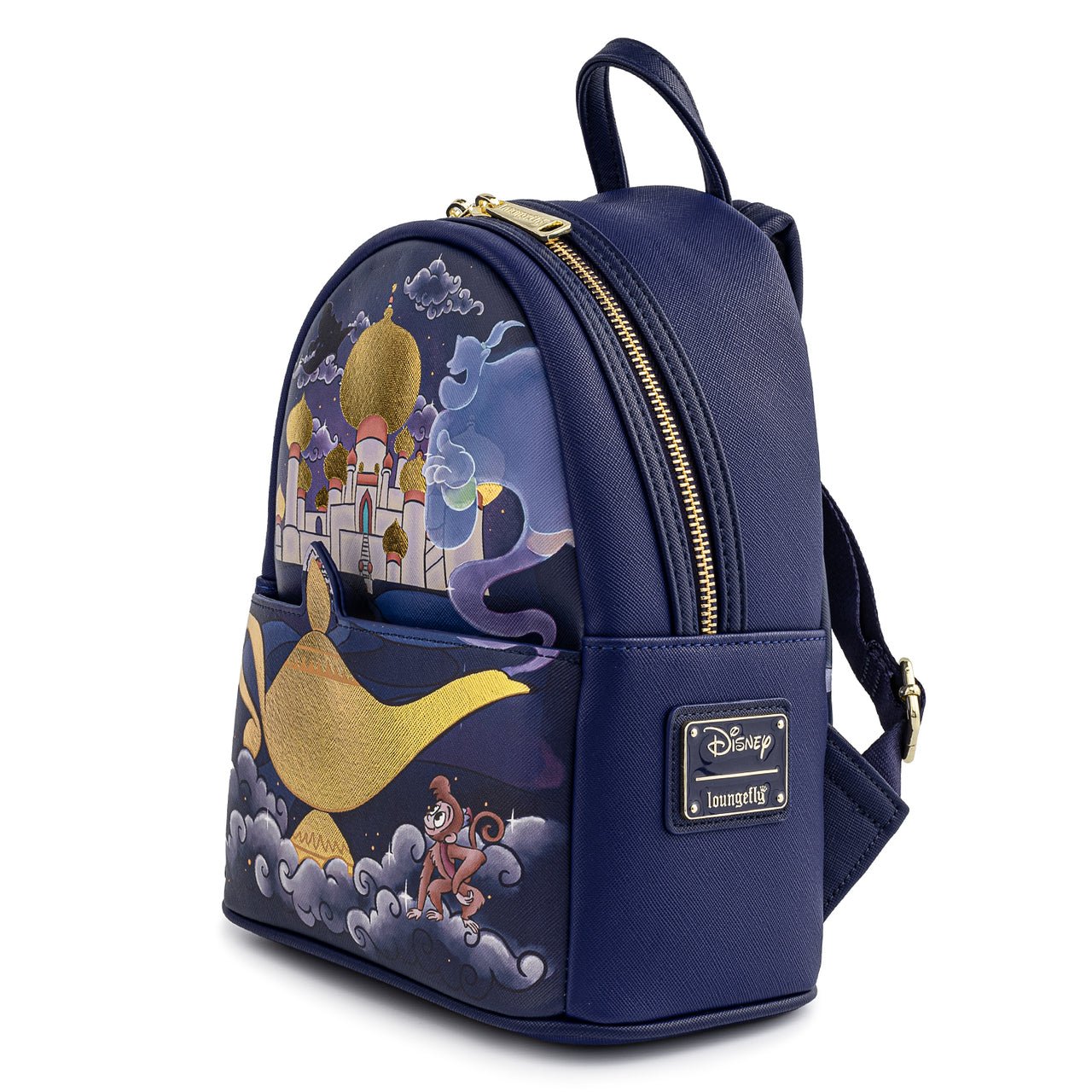 Loungefly x Disney Aladdin Jasmine Castle Mini Backpack - GeekCore